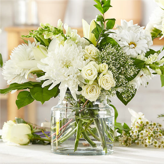 Classic Ivory – A Florist Original – Oceanside Florist, Oceanside NY