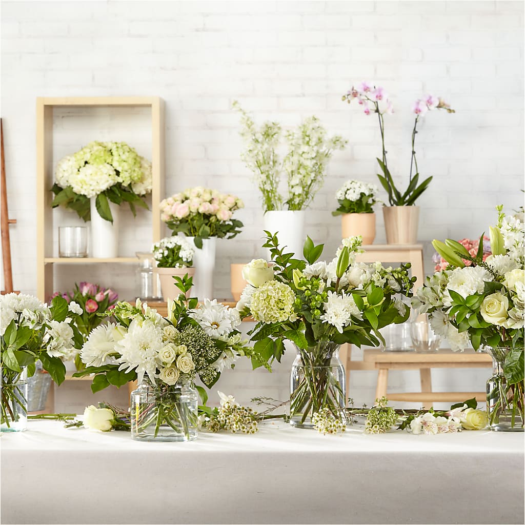 Classic Ivory – A Florist Original – Oceanside Florist, Oceanside NY