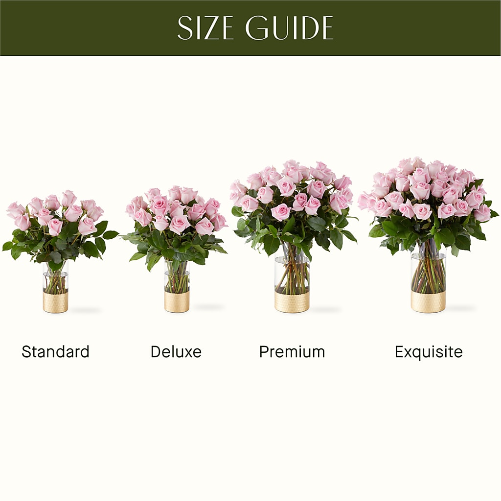 Picture Perfect Pink Rose Bouquet – Oceanside Florist, Oceanside NY