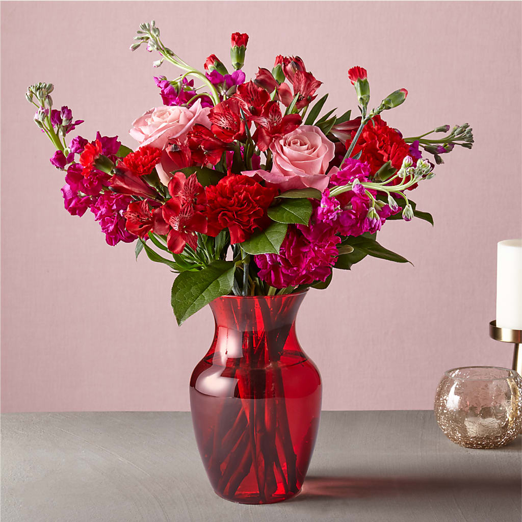 Cupid's Crush Bouquet – Oceanside Florist, Oceanside NY
