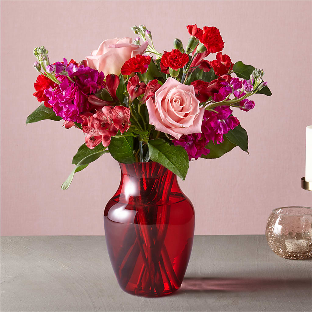 Cupid's Crush Bouquet – Oceanside Florist, Oceanside NY