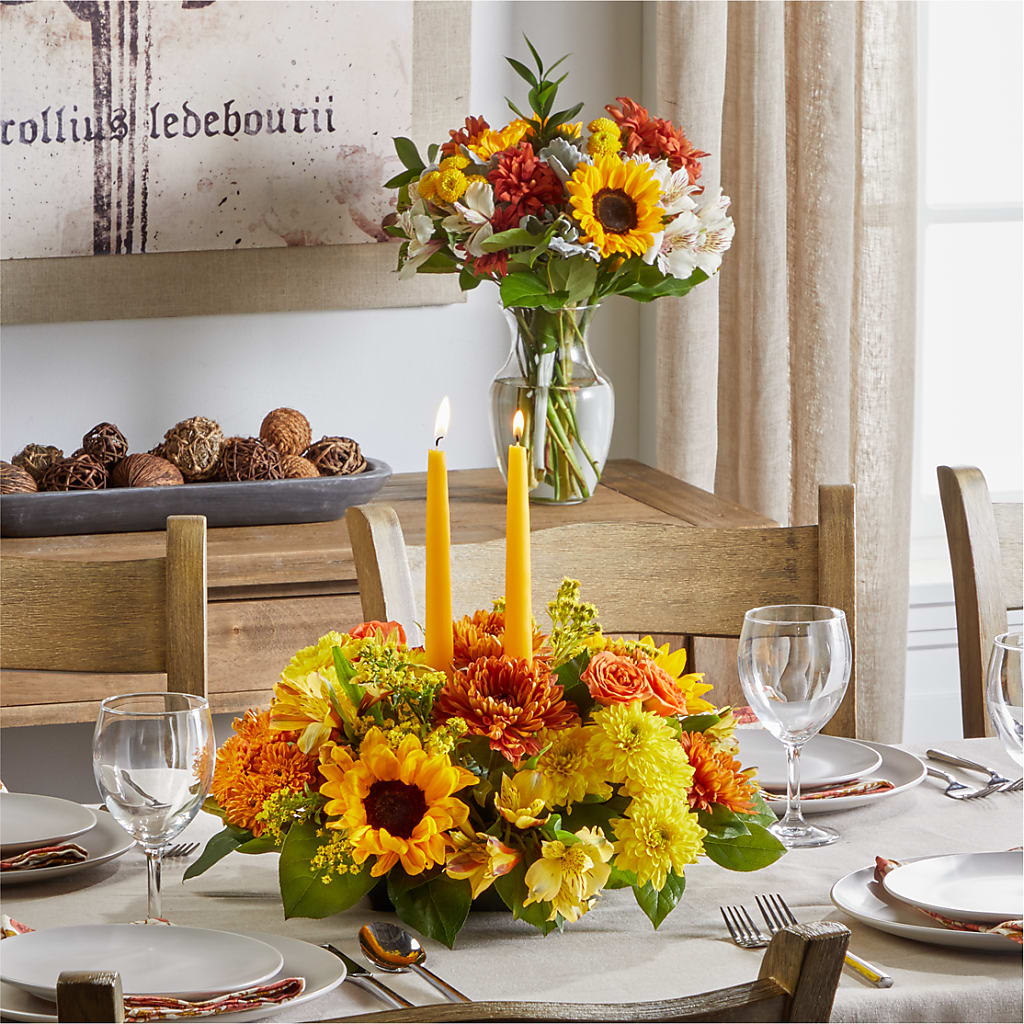 Golden Gathering Bundle – Oceanside Florist, Oceanside NY
