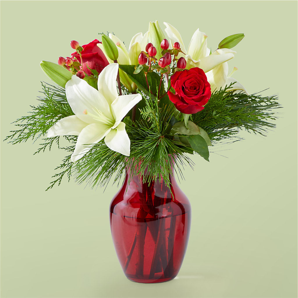 Evergreen Delight Bouquet – Oceanside Florist, Oceanside NY