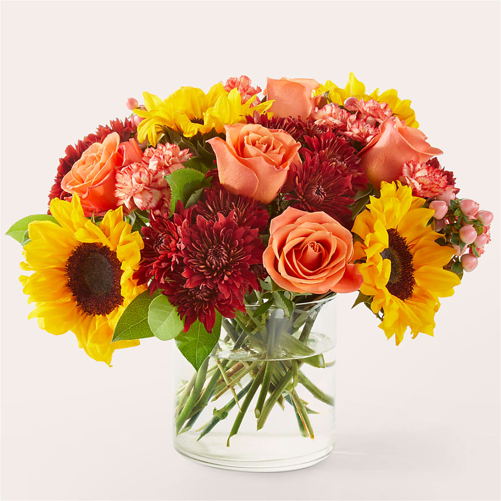 September Sunset Bouquet – Oceanside Florist, Oceanside NY