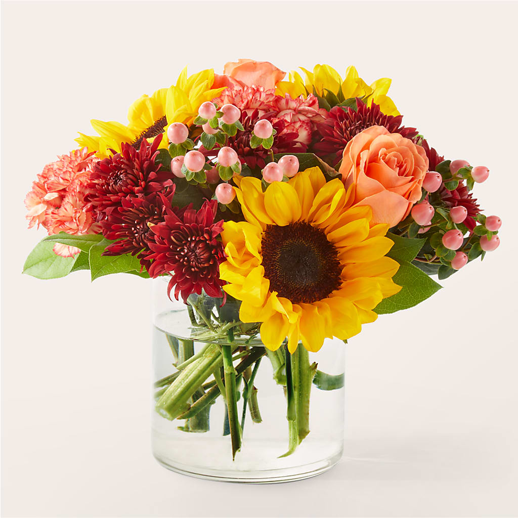 September Sunset Bouquet – Oceanside Florist, Oceanside NY