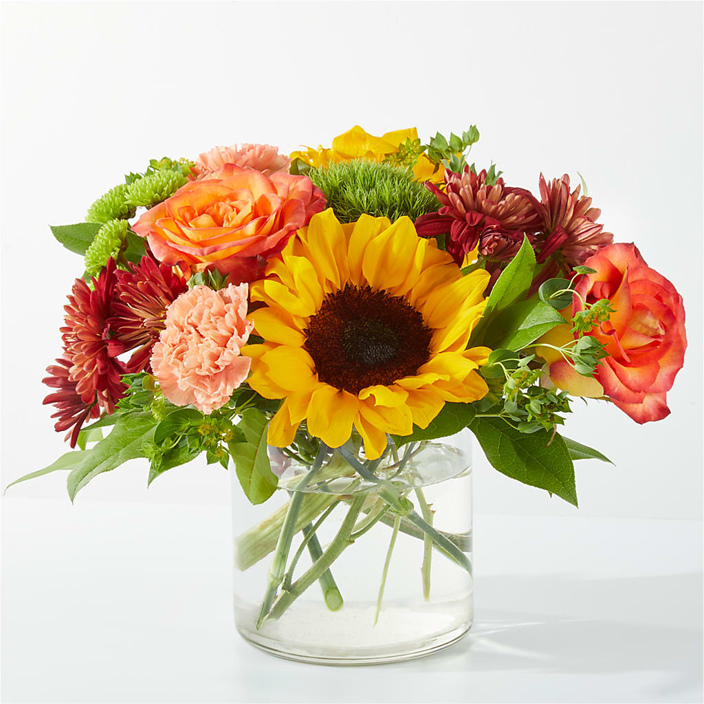 Harvest Festival Bouquet – Oceanside Florist, Oceanside NY