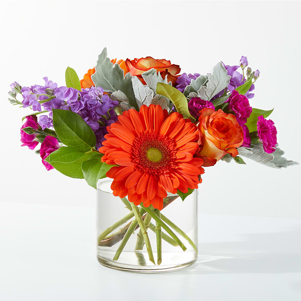 Sangria Bouquet – Oceanside Florist, Oceanside NY