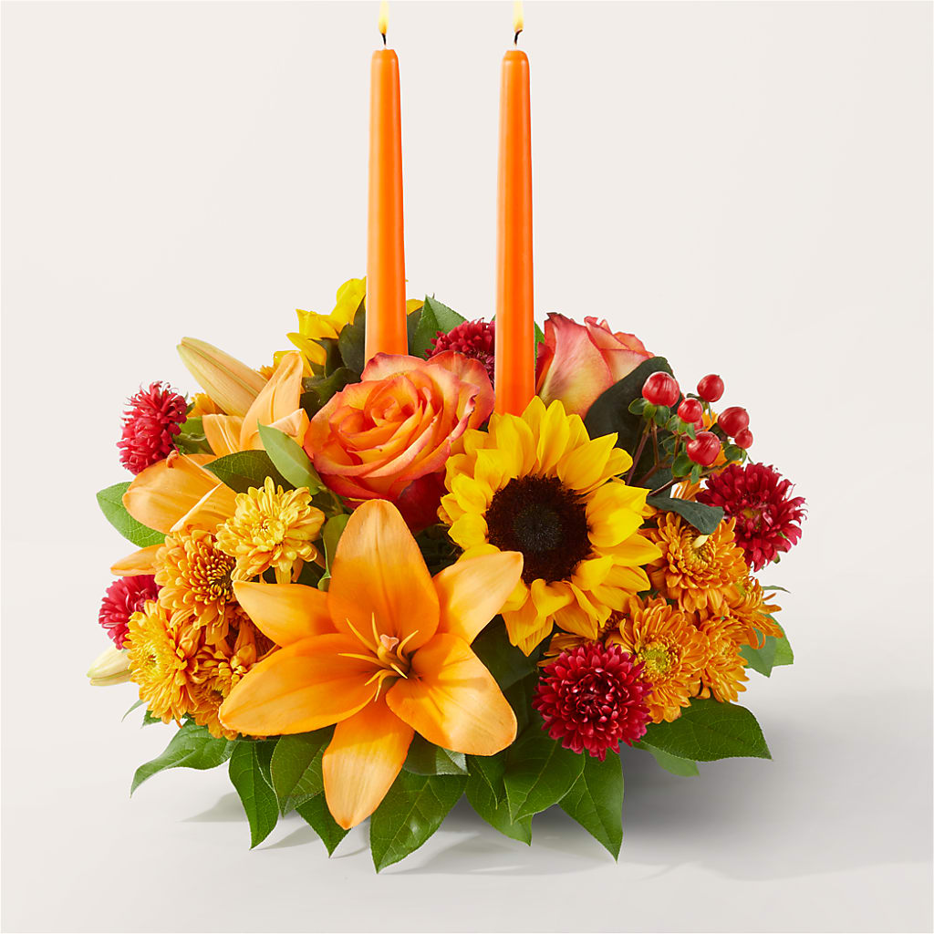Grateful Centerpiece – Oceanside Florist, Oceanside NY