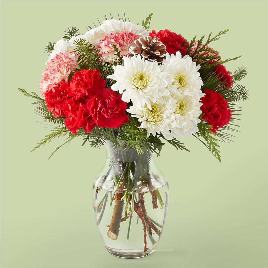 Candy Cane Lane Bouquet – Oceanside Florist, Oceanside NY