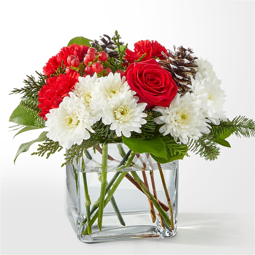 Snow Angel Bouquet – Oceanside Florist, Oceanside NY