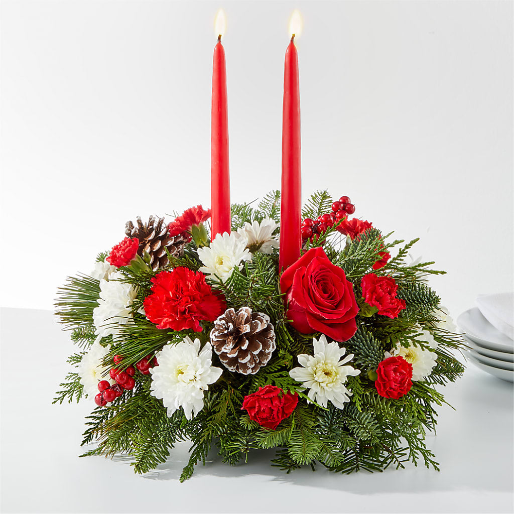 Holiday Soiree Centerpiece – Oceanside Florist, Oceanside NY
