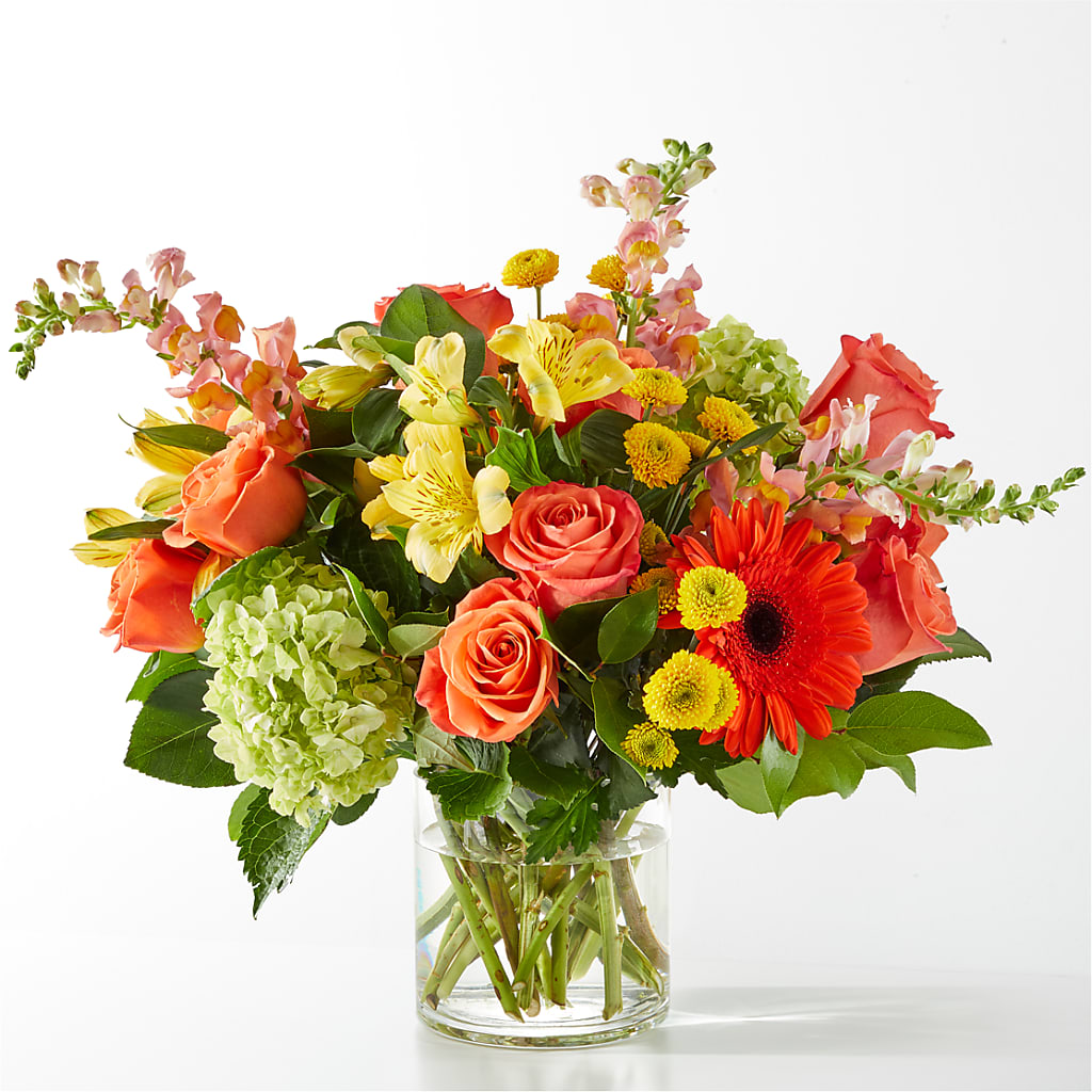 Autumn Sunshine Bouquet – Oceanside Florist, Oceanside NY