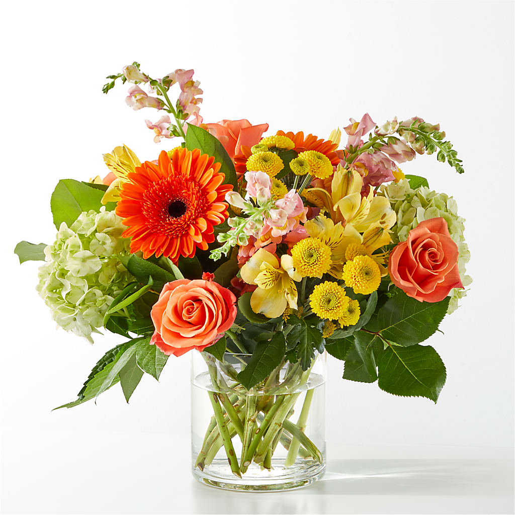 Autumn Sunshine Bouquet – Oceanside Florist, Oceanside NY