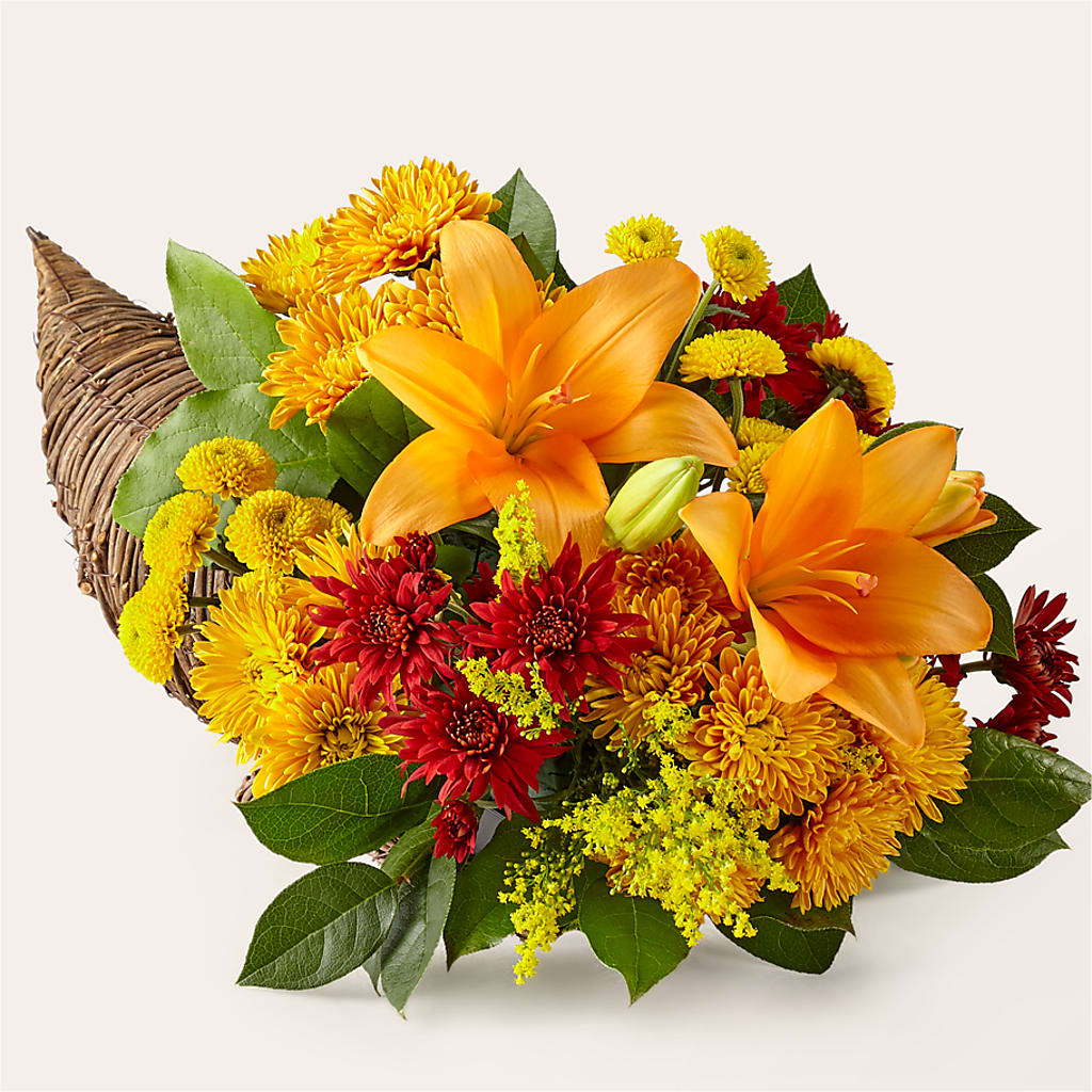 Feast of Color Cornucopia – Oceanside Florist, Oceanside NY