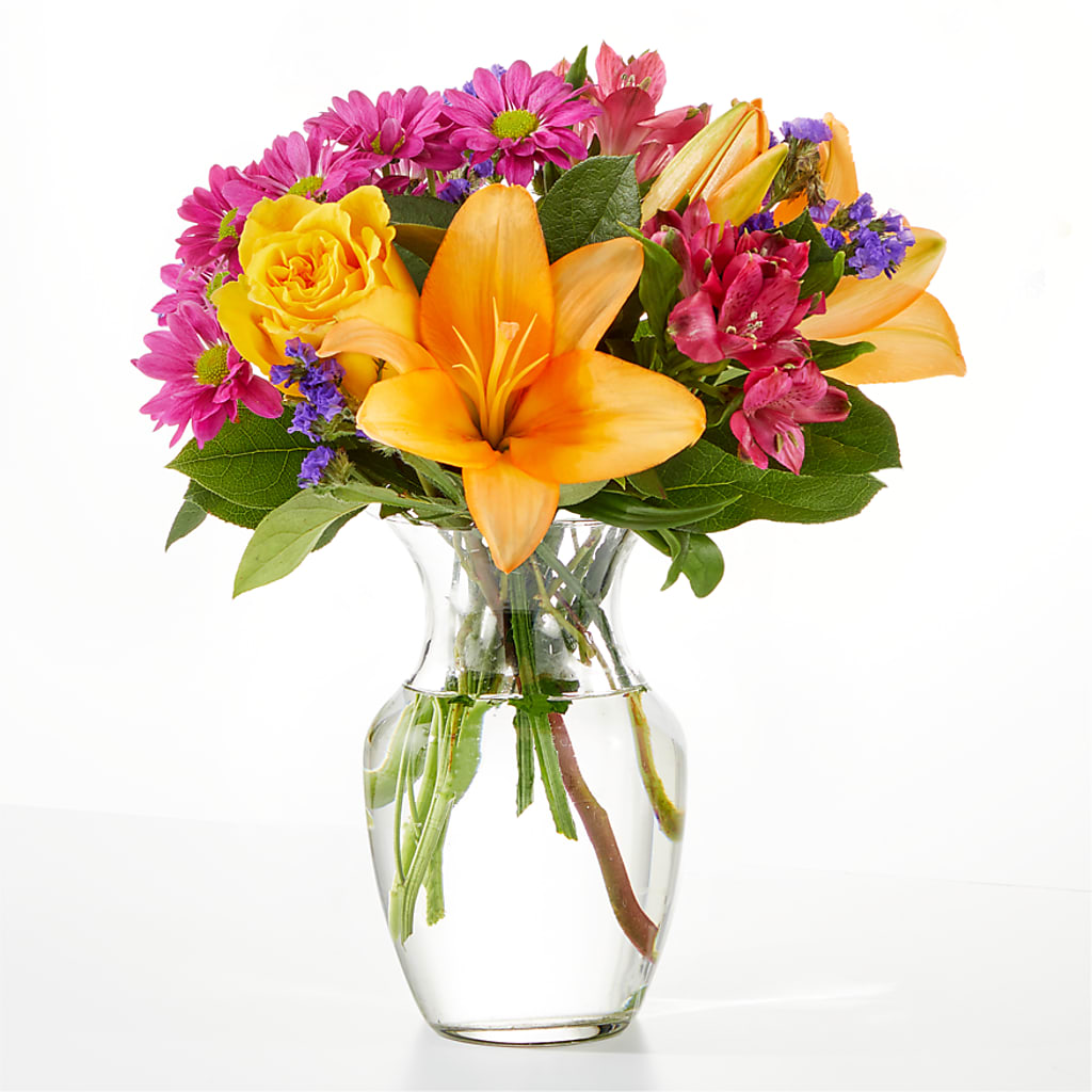 Colorful Visions Bouquet – Oceanside Florist, Oceanside NY