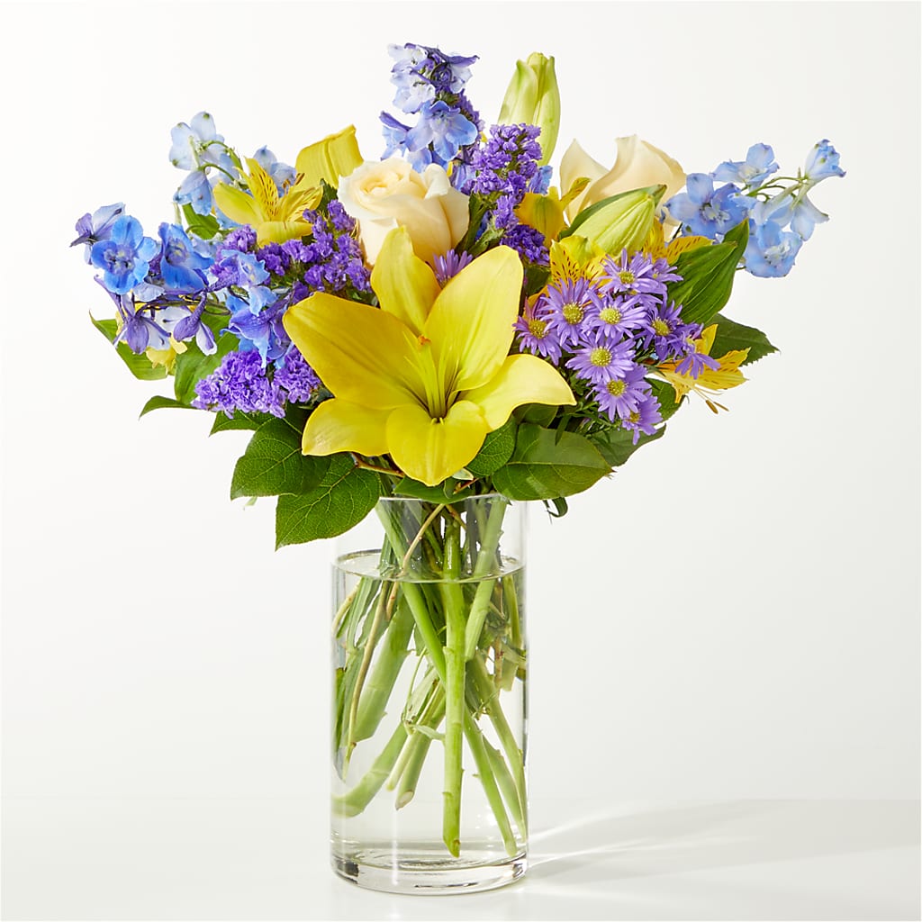 Limoncello Bouquet – Oceanside Florist, Oceanside NY