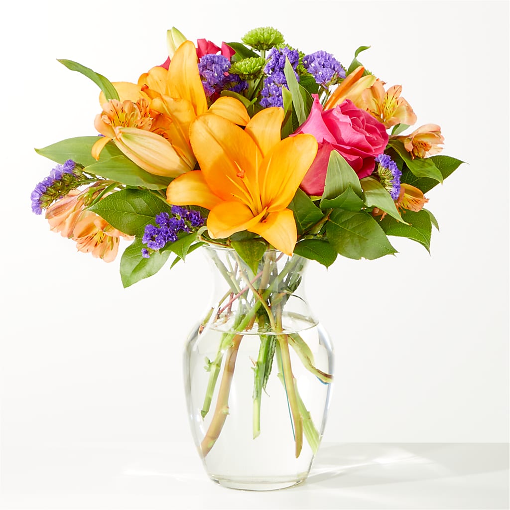Joyful Bouquet – Oceanside Florist, Oceanside NY