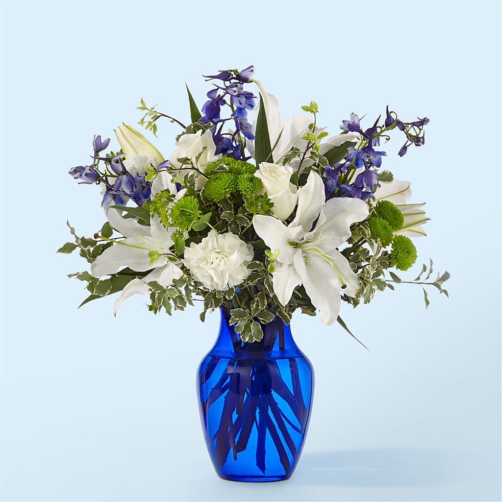 Santorini Bouquet – Oceanside Florist, Oceanside NY