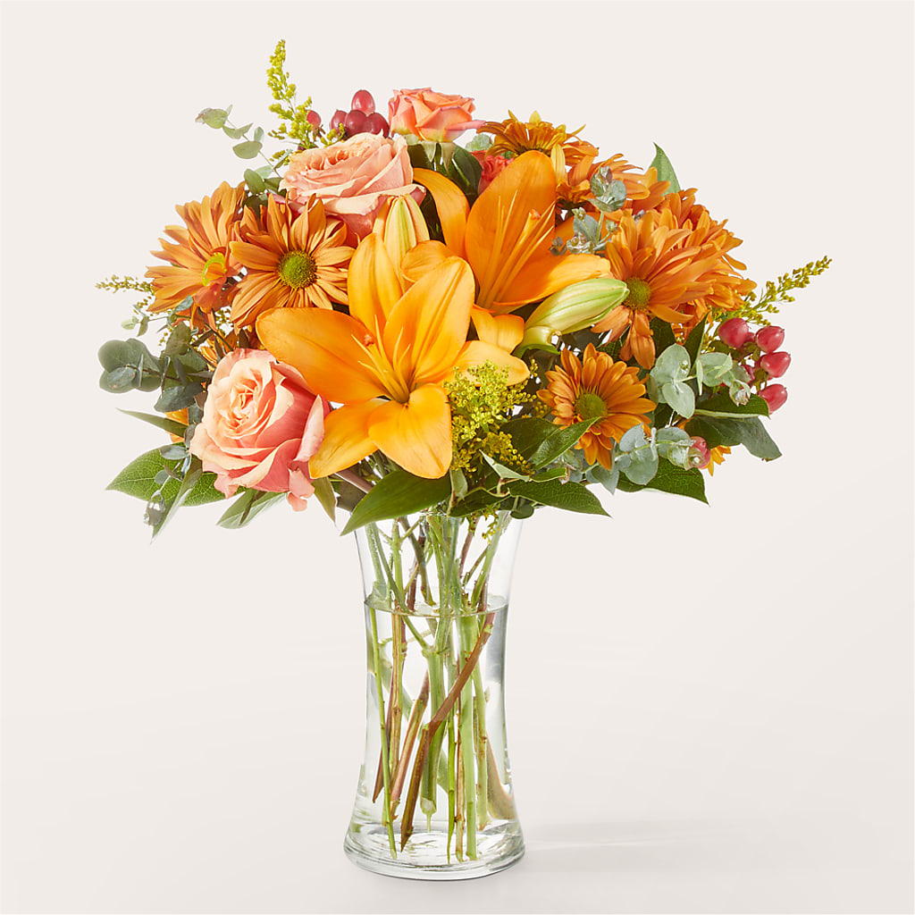 Harvest Hayride Bouquet – Oceanside Florist, Oceanside NY