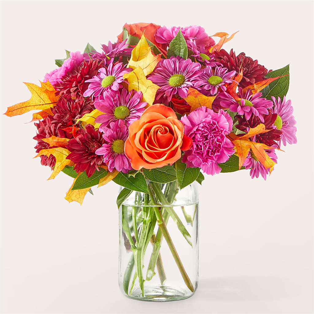 Mum's the Word Bouquet – Oceanside Florist, Oceanside NY