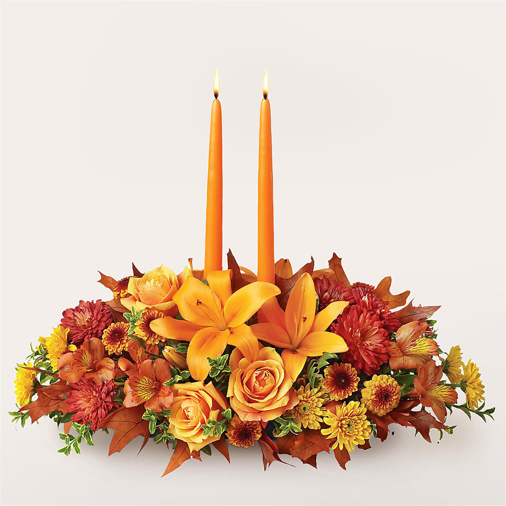 Traditions Centerpiece – Oceanside Florist, Oceanside NY