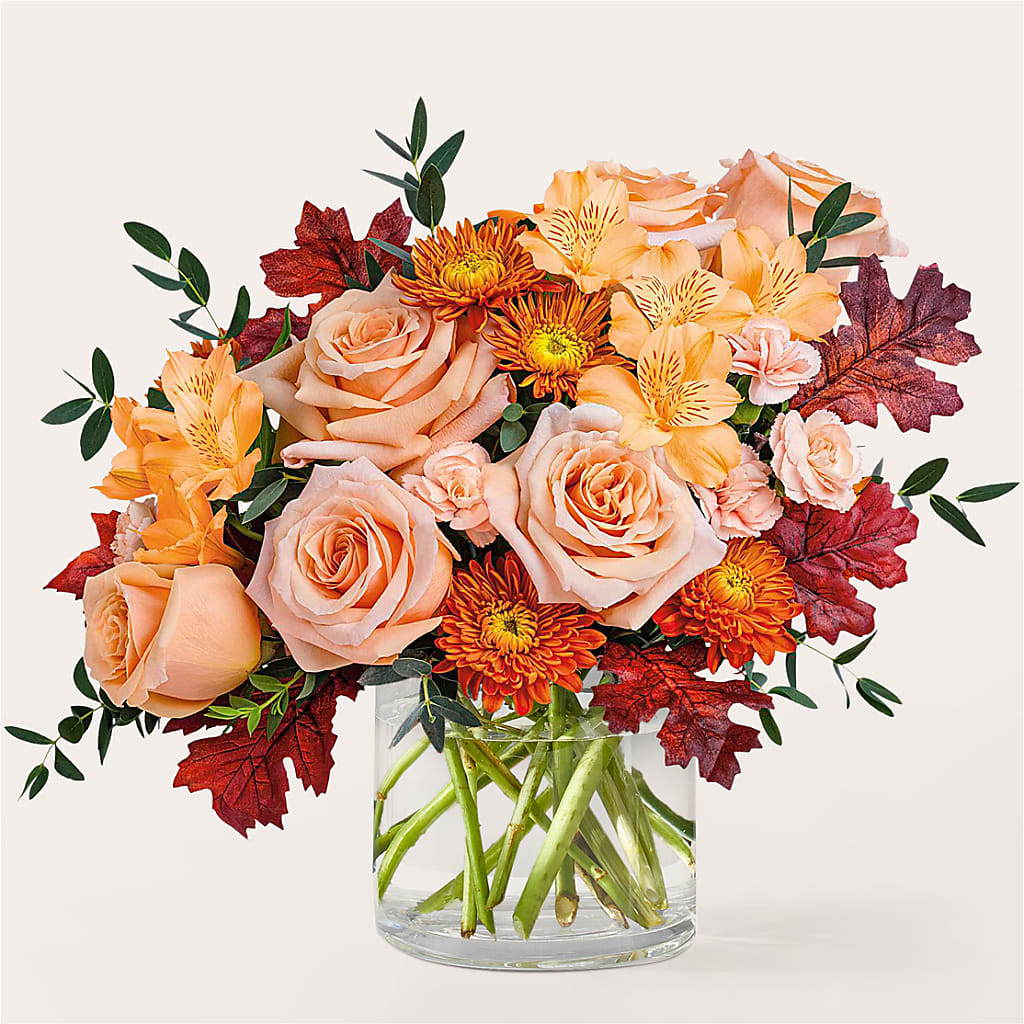 Spiced Latte Bouquet – Oceanside Florist, Oceanside NY