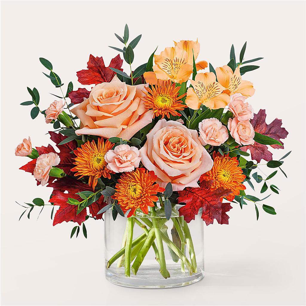 Spiced Latte Bouquet – Oceanside Florist, Oceanside NY
