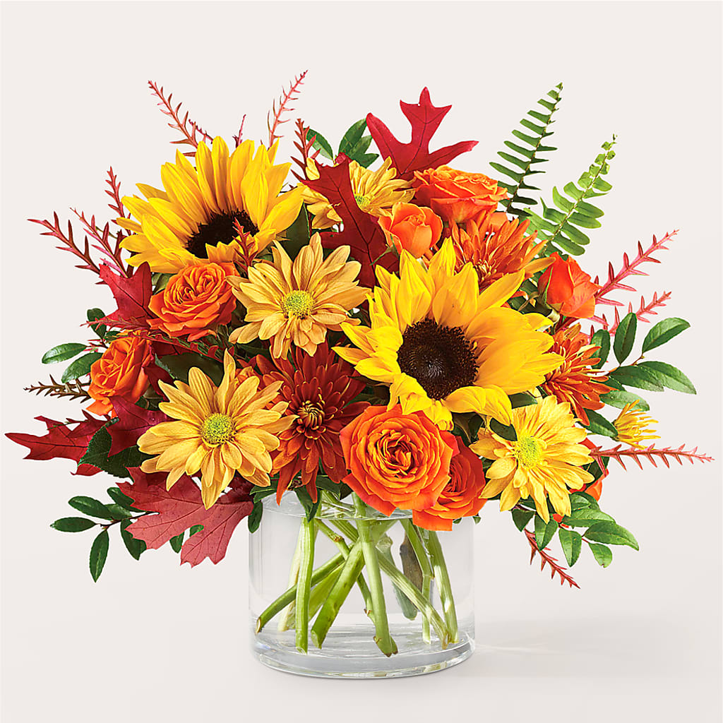 Fall Campfire Bouquet – Oceanside Florist, Oceanside NY