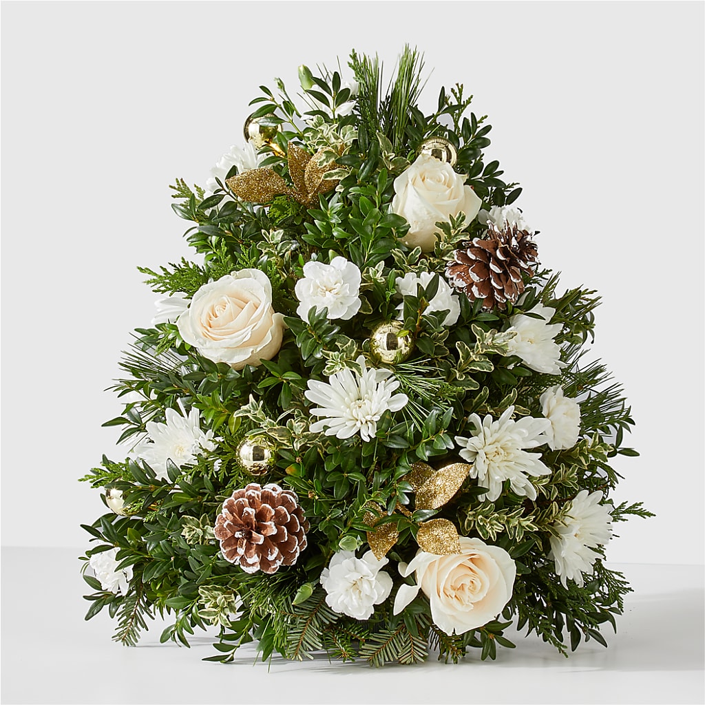 Snowed In Tree – Oceanside Florist, Oceanside NY