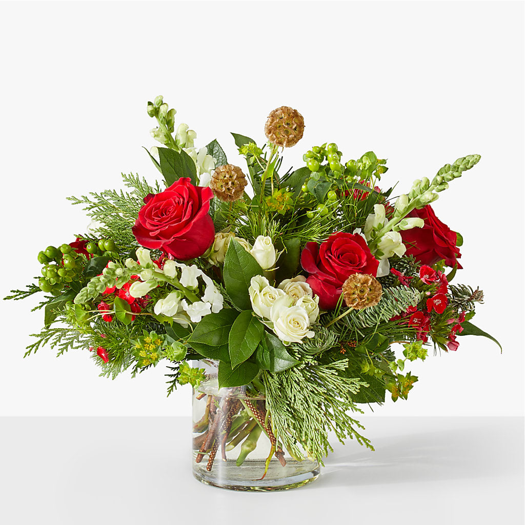 Deck the Halls Bouquet – Oceanside Florist, Oceanside NY