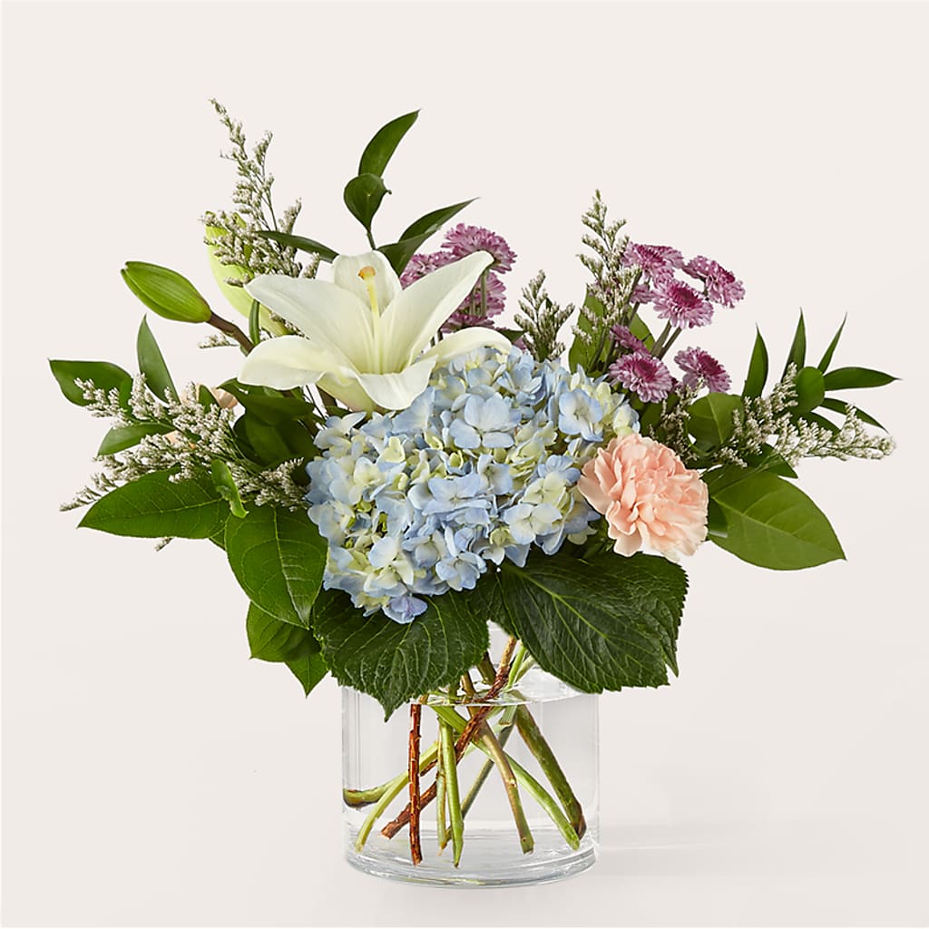 Slow Mornings Bouquet – Oceanside Florist, Oceanside NY