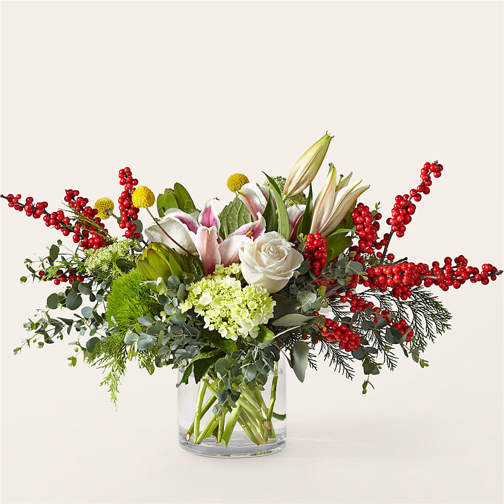 Berry & Bright Bouquet – Oceanside Florist, Oceanside NY