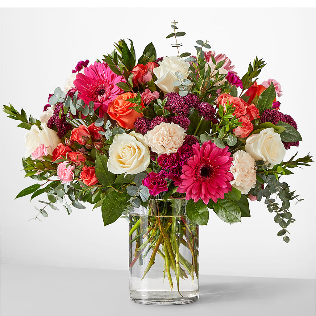 Smell the Roses Bouquet – Oceanside Florist, Oceanside NY