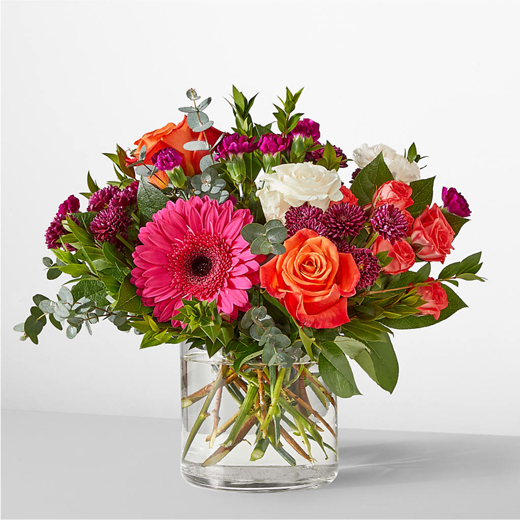 Smell the Roses Bouquet – Oceanside Florist, Oceanside NY