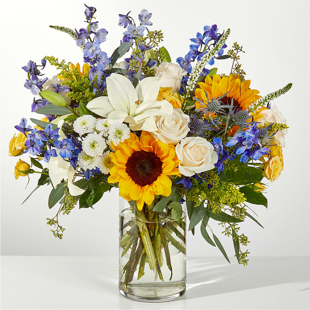 Wonderfully Sunny Bouquet – Oceanside Florist, Oceanside NY