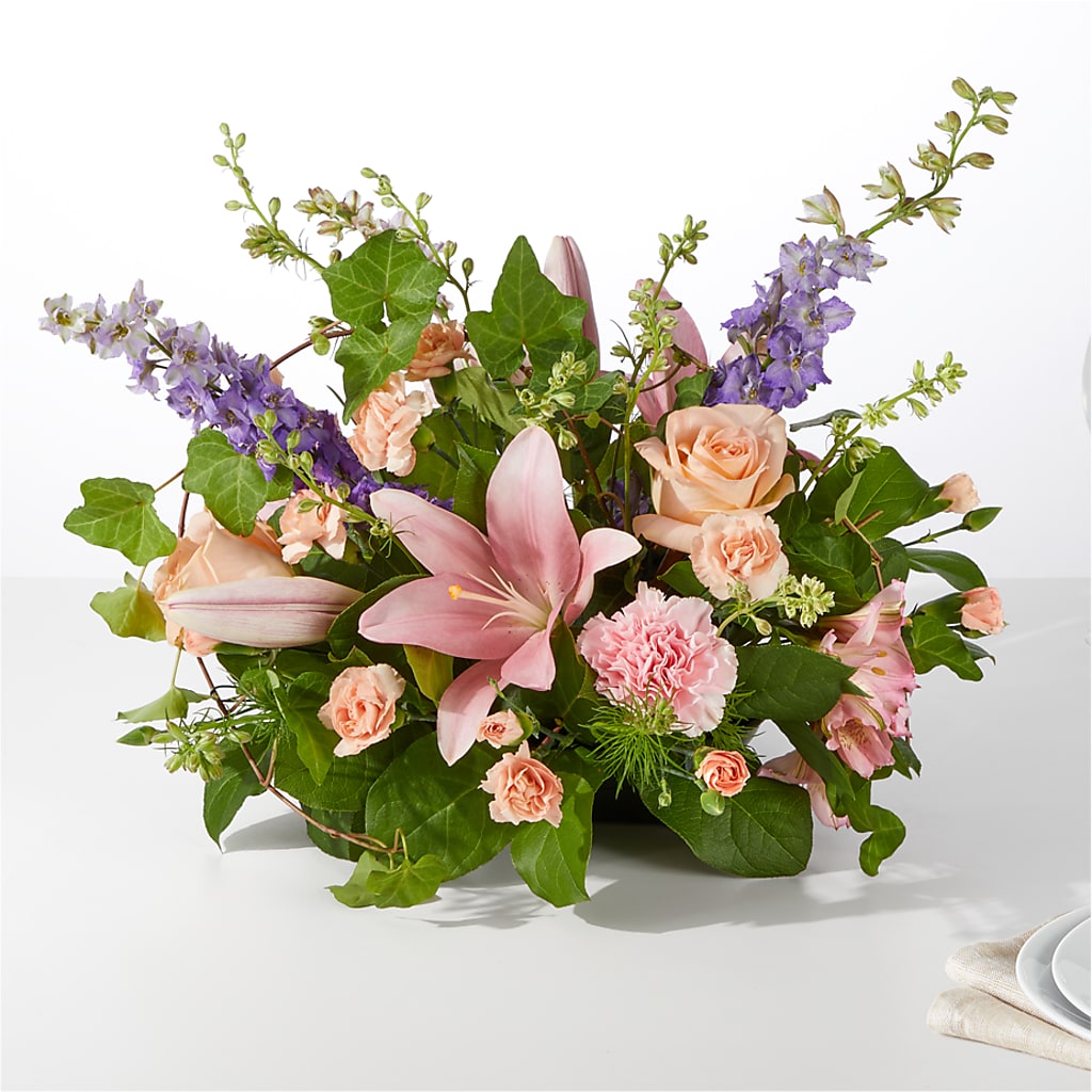 Blossom Time Centerpiece – Oceanside Florist, Oceanside NY