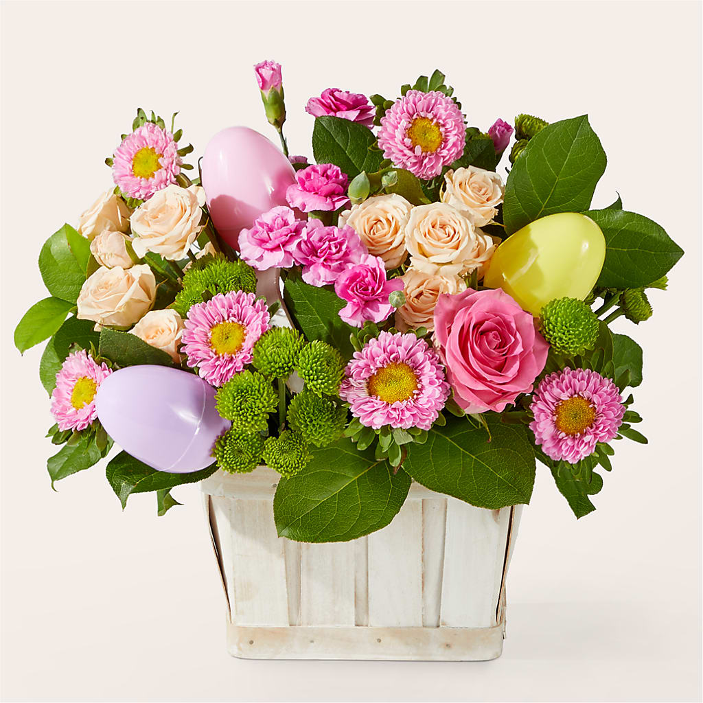 Get Eggcited Basket – Oceanside Florist, Oceanside NY