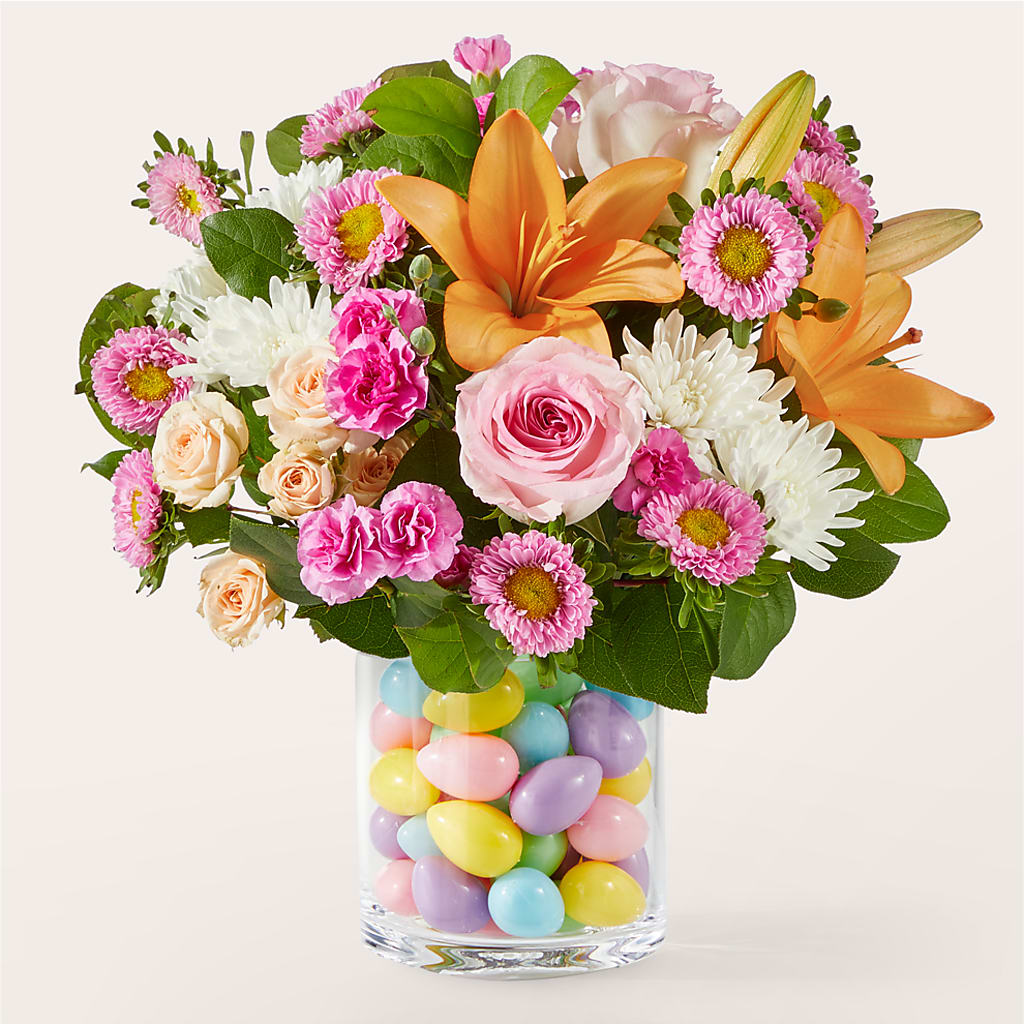 Hop to It Bouquet – Oceanside Florist, Oceanside NY