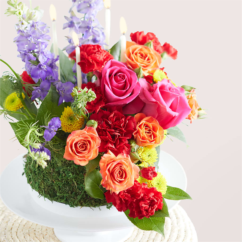 Best Year Yet Floral Cake – Oceanside Florist, Oceanside NY
