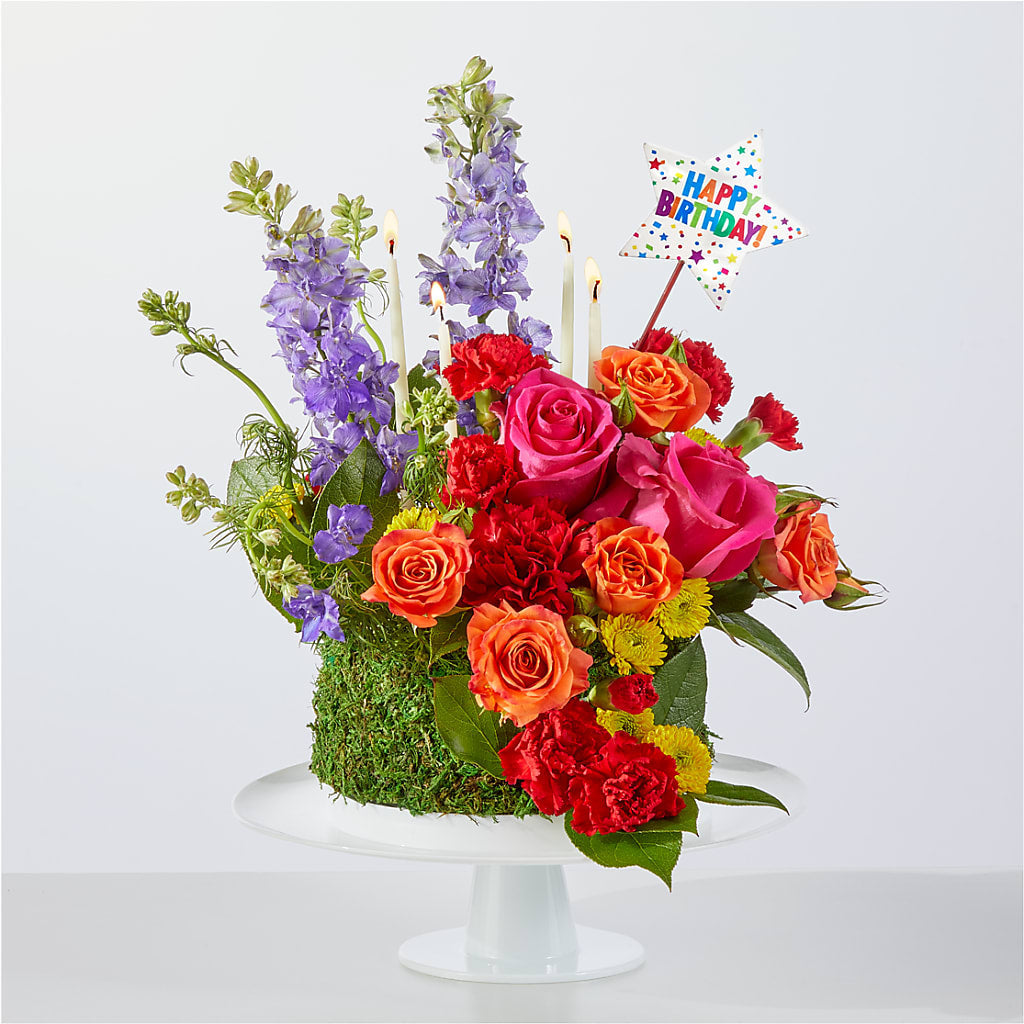 Best Year Yet Floral Cake – Oceanside Florist, Oceanside NY