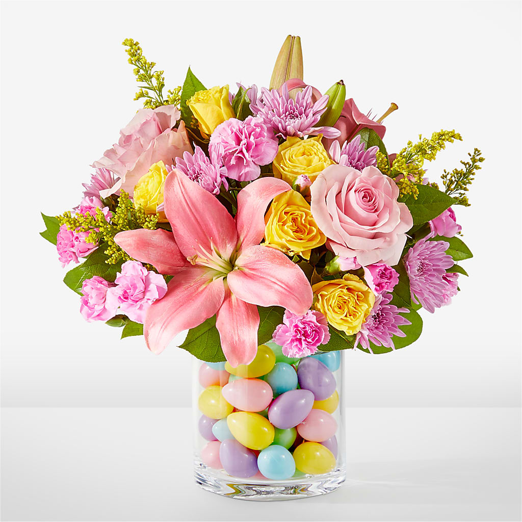 Easter Egg Hunt Bouquet – Oceanside Florist, Oceanside NY