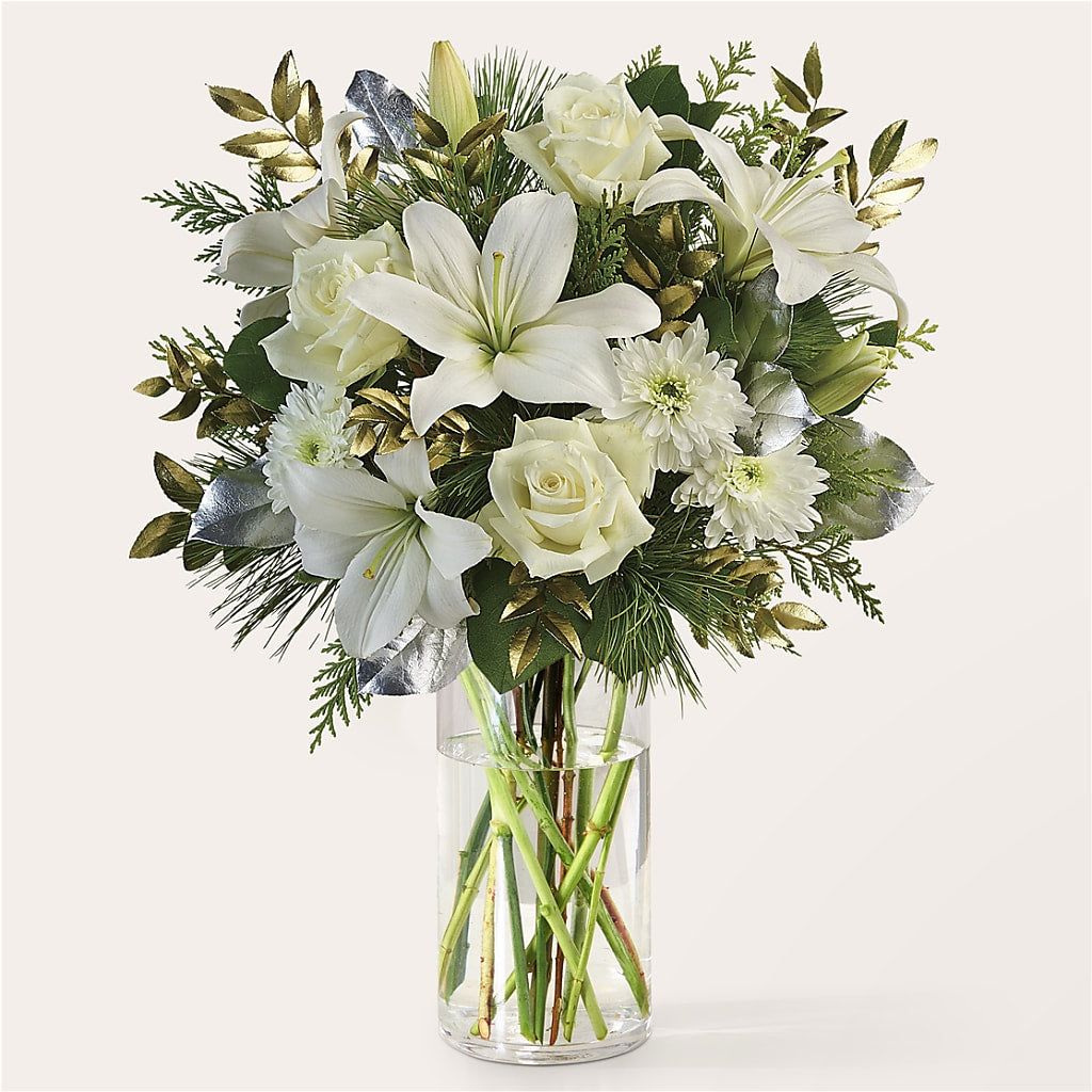 Wintry Mix Bouquet – Oceanside Florist, Oceanside NY