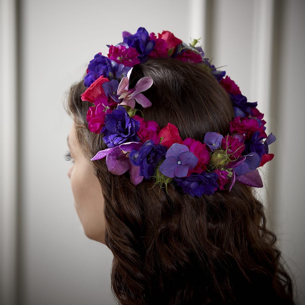 Butterfly Kisses Hair Decor – Oceanside Florist, Oceanside NY