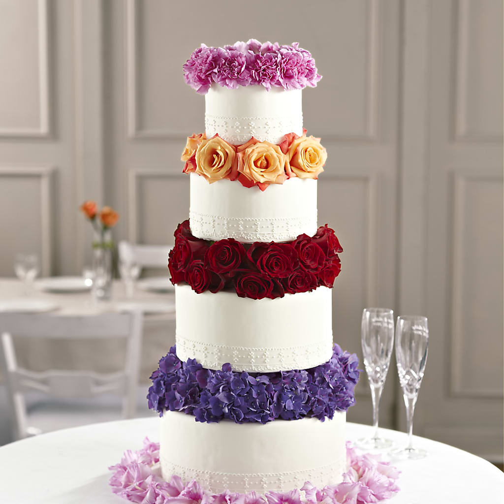 Infinite Love Cake Décor – Oceanside Florist, Oceanside NY
