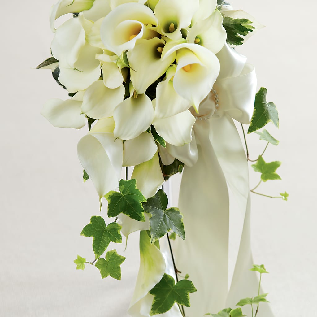 White Chapel Bouquet – Oceanside Florist, Oceanside NY