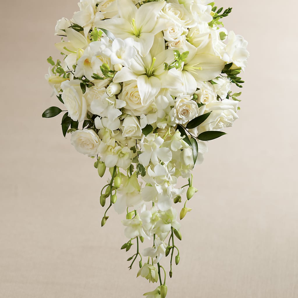 White Wonders Bouquet – Oceanside Florist, Oceanside NY
