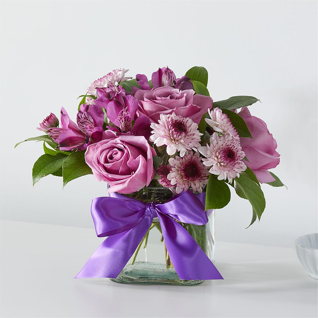 Sugarplum Bouquet – Oceanside Florist, Oceanside NY