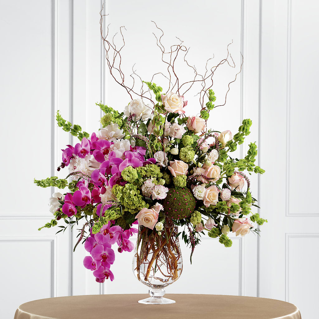 Soft Sophistication Arrangement – Oceanside Florist, Oceanside NY
