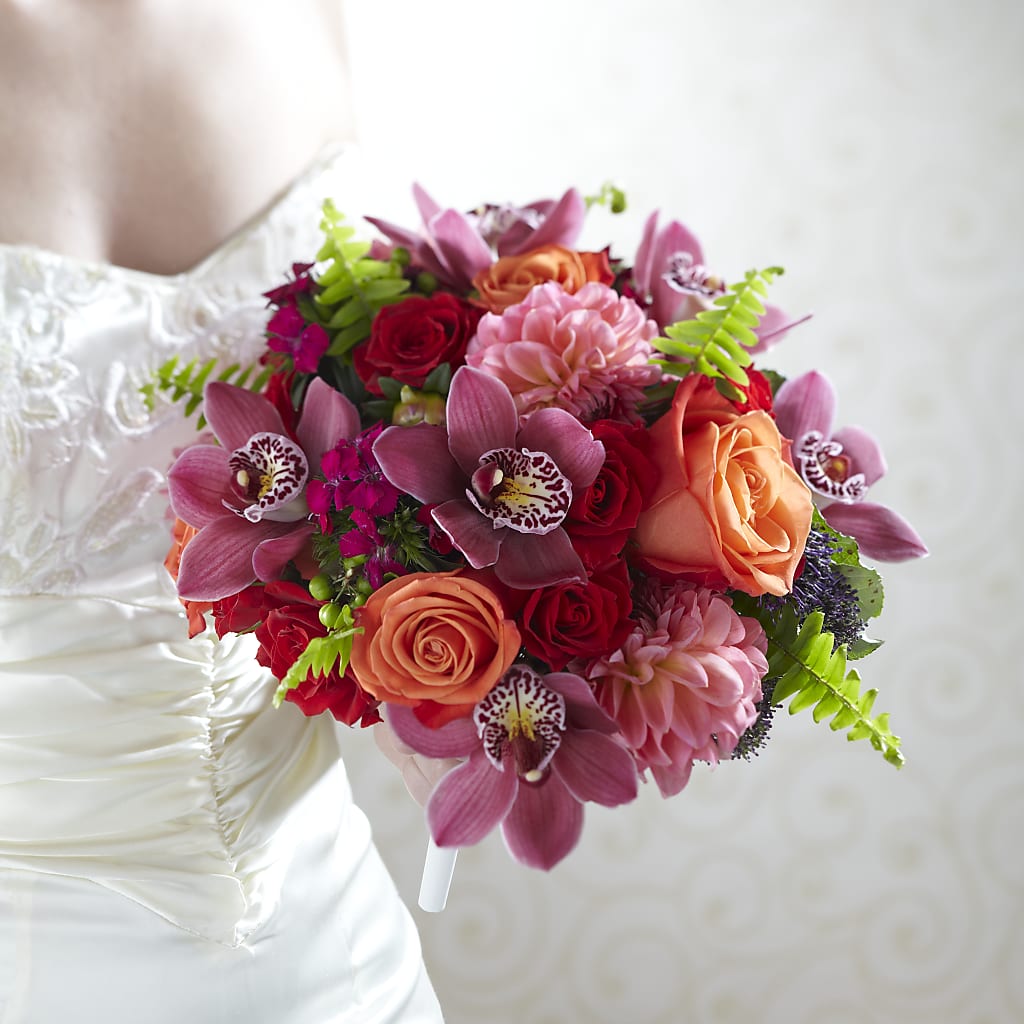 Brilliant Blossoms Bouquet – Oceanside Florist, Oceanside NY