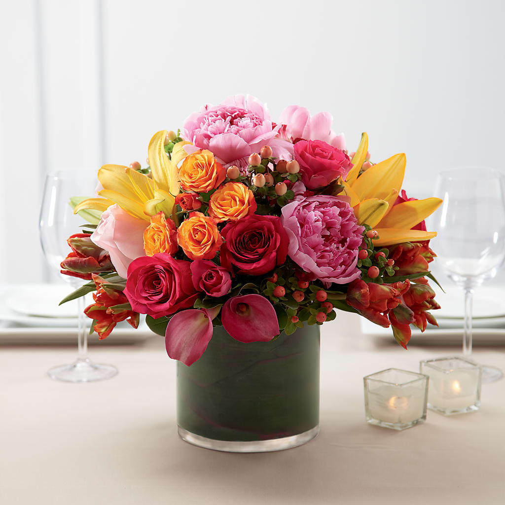 Color Mix Arrangement – Oceanside Florist, Oceanside NY